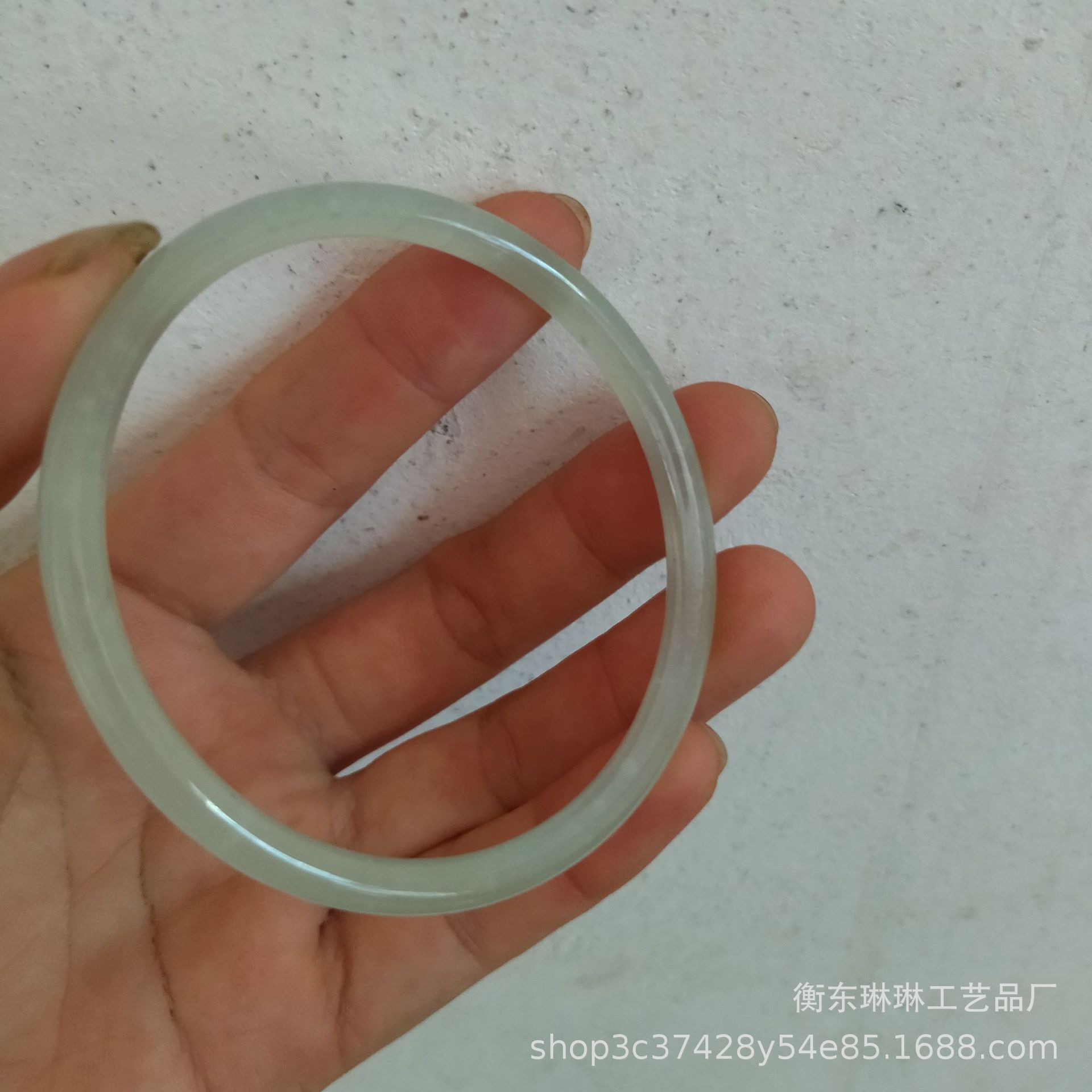 Inner Diameter 58 Glass Imitation Jade Bracelet Fine Bracelet Jingle Bracelet Ring Bracelet Jinbu Ring Bracelet Han Chinese Clothing Accessories Accessories Bracelet Inner Diameter 58 Glass Imitation Jade Bracelet Fine Bracelet Jingle Bracelet Ring Bracelet Jinbu Ring Bracelet Han Chinese Clothing Accessories Accessories Bracelet