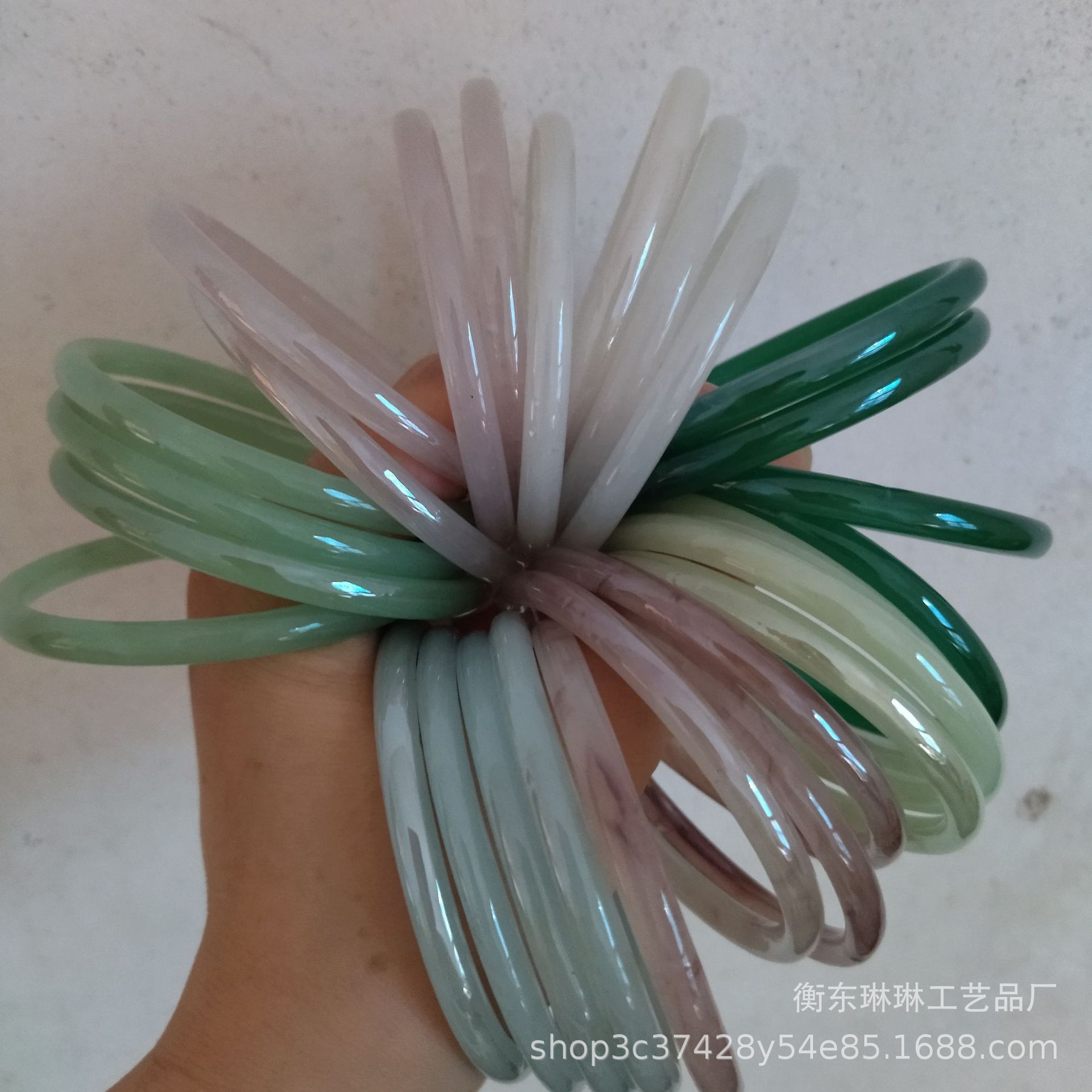 Inner Diameter 58 Glass Imitation Jade Bracelet Fine Bracelet Jingle Bracelet Ring Bracelet Jinbu Ring Bracelet Han Chinese Clothing Accessories Accessories Bracelet Inner Diameter 58 Glass Imitation Jade Bracelet Fine Bracelet Jingle Bracelet Ring Bracelet Jinbu Ring Bracelet Han Chinese Clothing Accessories Accessories Bracelet