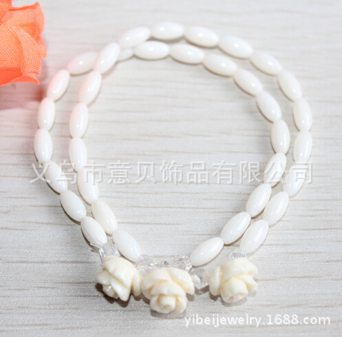 Natural white rice beads in rose coral bracelet coral Bracelet Crystal small gold Beads Bracelet Natural white rice beads in rose coral bracelet coral Bracelet Crystal small gold Beads Bracelet