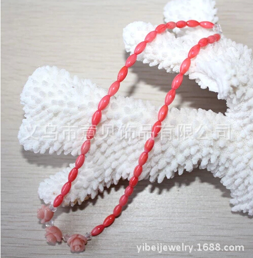 Natural coral Beads Bracelet bracelet double ring Crystal rose bracelet shell jewelry Natural coral Beads Bracelet bracelet double ring Crystal rose bracelet shell jewelry