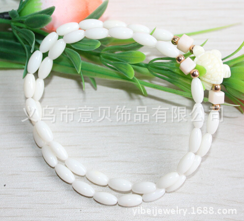 Natural coral Beads Bracelet meters plus small turtle coral Bracelet Crystal small gold Beads Bracelet