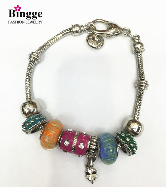 Fashion jewelry Pandora bracelets