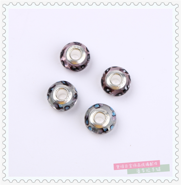 Factory Direct Sales Multi-Color Pandora Beads S925 Silver Jewelry Glazed Loose Beads Bracelet Bracelet for Women Bead Accessories Factory Direct Sales Multi-Color Pandora Beads S925 Silver Jewelry Glazed Loose Beads Bracelet Bracelet for Women Bead Accessories
