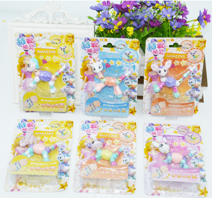 The Version of the chain love the elvish deformation animal chain combination beads bracelet 100 puzzle Pandora hand string suction card packaging The Version of the chain love the elvish deformation animal chain combination beads bracelet 100 puzzle Pandora hand string suction card packaging