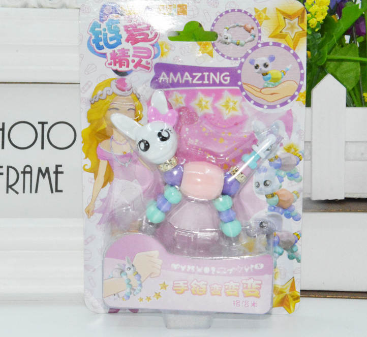 The Version of the chain love the elvish deformation animal chain combination beads bracelet 100 puzzle Pandora hand string suction card packaging The Version of the chain love the elvish deformation animal chain combination beads bracelet 100 puzzle Pandora hand string suction card packaging