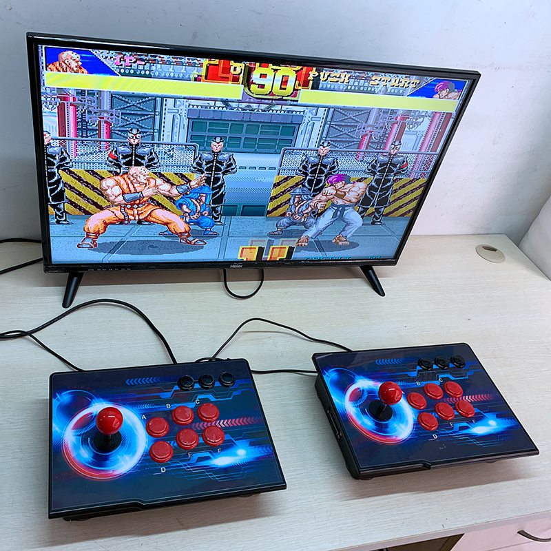 Pandora&#039;s box 9D split ABS family arcade game 2700 and 1 Pandora legendary fighting machine rocker