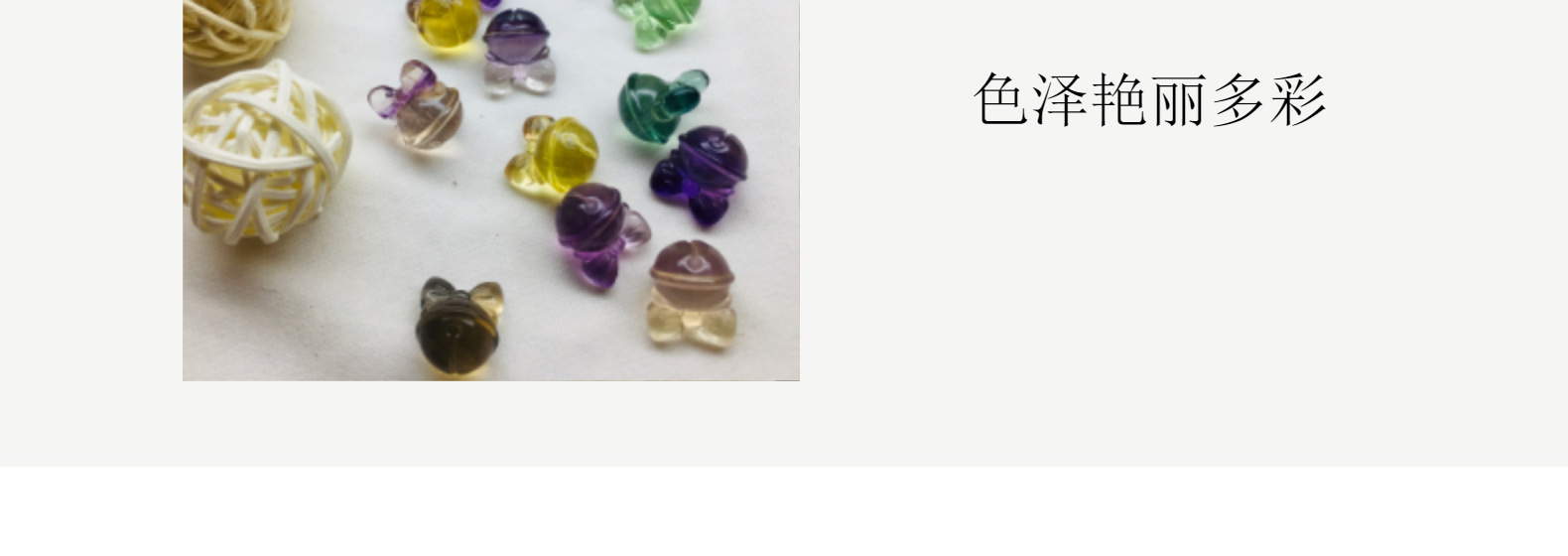 Natural Crystal Jade Colorful Fluorite Green Purple Sculpture Bell Bow DIY Accessories Bell Pendant Natural Crystal Jade Colorful Fluorite Green Purple Sculpture Bell Bow DIY Accessories Bell Pendant