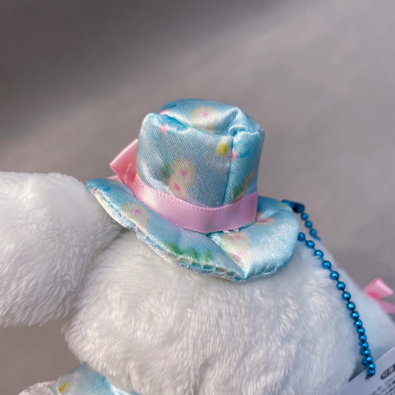New Crystal Love Gem Clow M Cinnamoroll Babycinnamoroll Big Ear Dog Small Pendant Plush Animal Purple Plush Toy