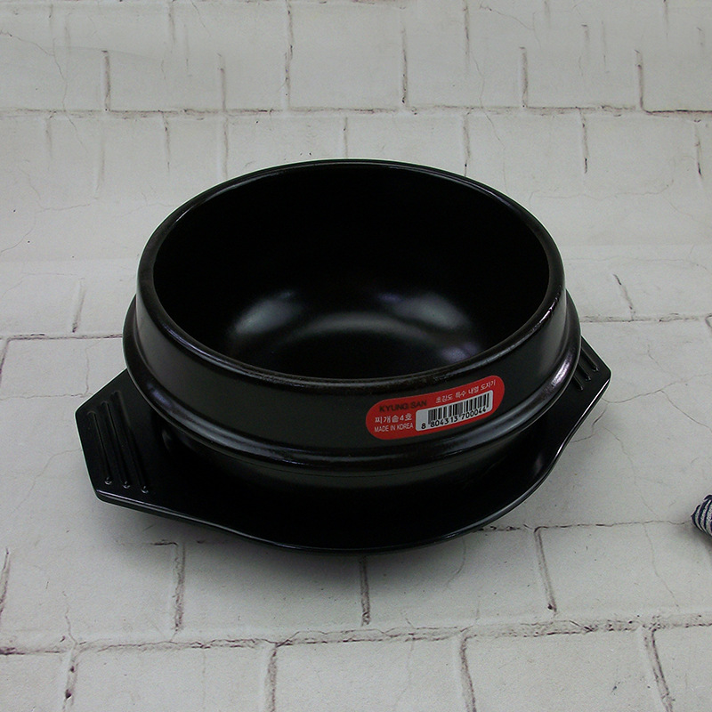 Stone Pot Bibimbap Open Fire Stone Pot Potato Powder Doenjang Jjigae Casserole Bowl Casserole Rice Noodles Commercial