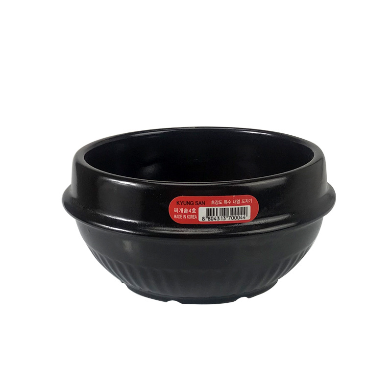 Stone Pot Bibimbap Open Fire Stone Pot Potato Powder Doenjang Jjigae Casserole Bowl Casserole Rice Noodles Commercial