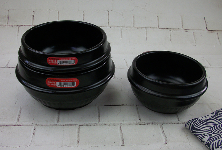 Stone Pot Bibimbap Open Fire Stone Pot Potato Powder Doenjang Jjigae Casserole Bowl Casserole Rice Noodles Commercial