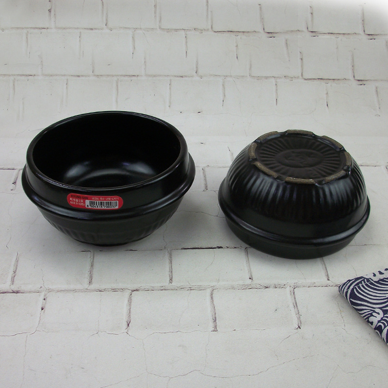 Stone Pot Bibimbap Open Fire Stone Pot Potato Powder Doenjang Jjigae Casserole Bowl Casserole Rice Noodles Commercial