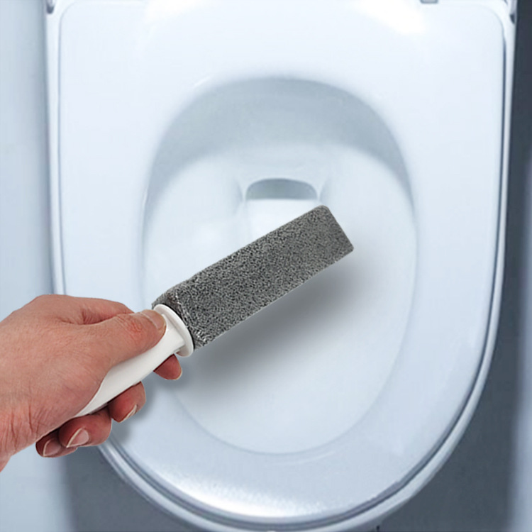 Toilet Brush Bathroom Cleaning Pumice Stone Toilet Cleaning Brush Sink Toilet Brush Gap Cleaning Rod Wholesale