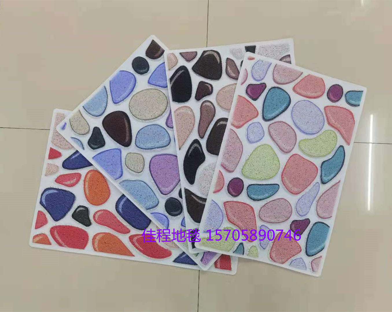 New 3D HD Spray Printing Floor Mat Three-Dimensional Stone Mat Three-Dimensional Simulation Pebble Non-Slip Mat Foot Mat New 3D HD Spray Printing Floor Mat Three-Dimensional Stone Mat Three-Dimensional Simulation Pebble Non-Slip Mat Foot Mat