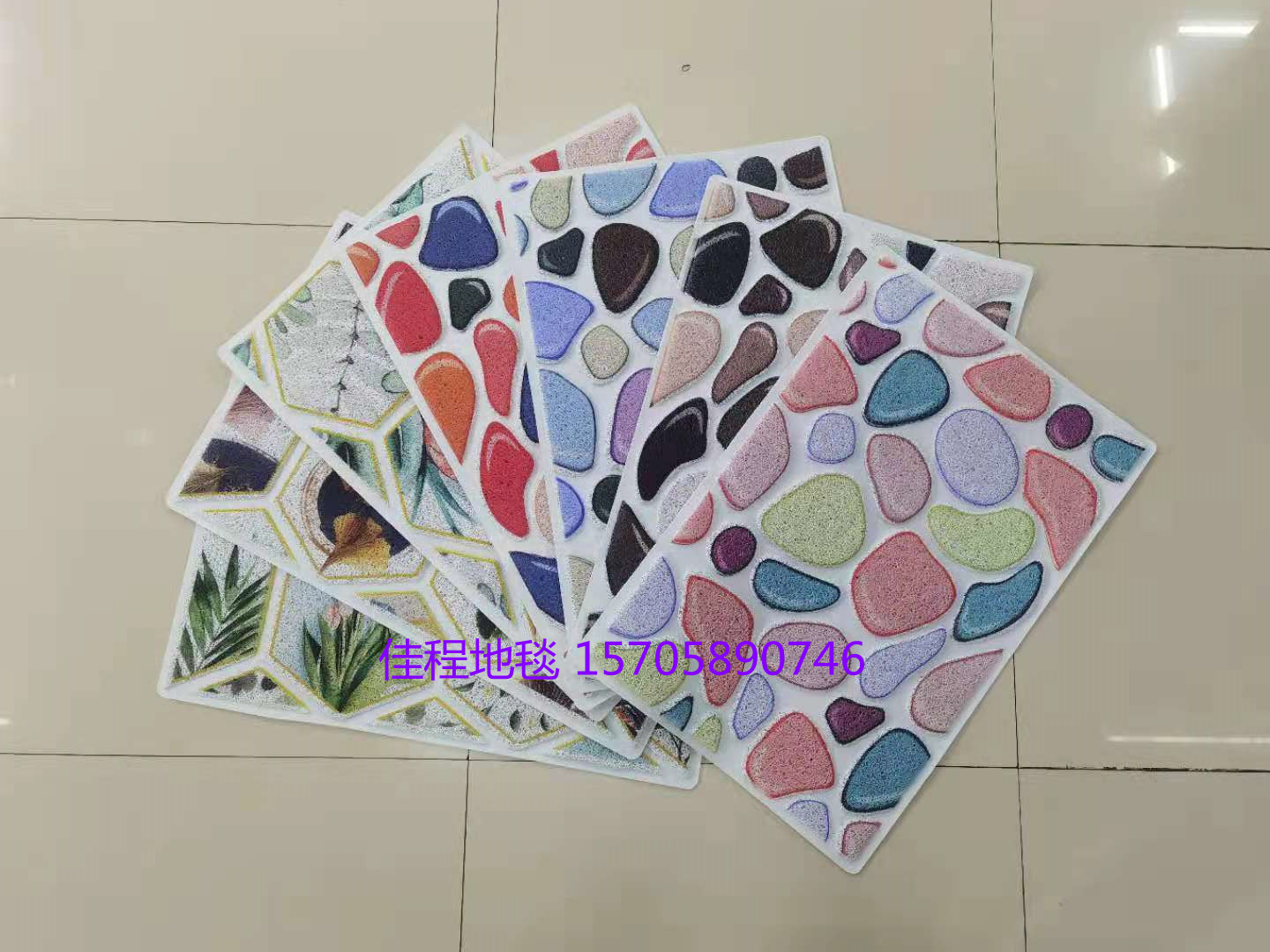 New 3D HD Spray Printing Floor Mat Three-Dimensional Stone Mat Three-Dimensional Simulation Pebble Non-Slip Mat Foot Mat New 3D HD Spray Printing Floor Mat Three-Dimensional Stone Mat Three-Dimensional Simulation Pebble Non-Slip Mat Foot Mat
