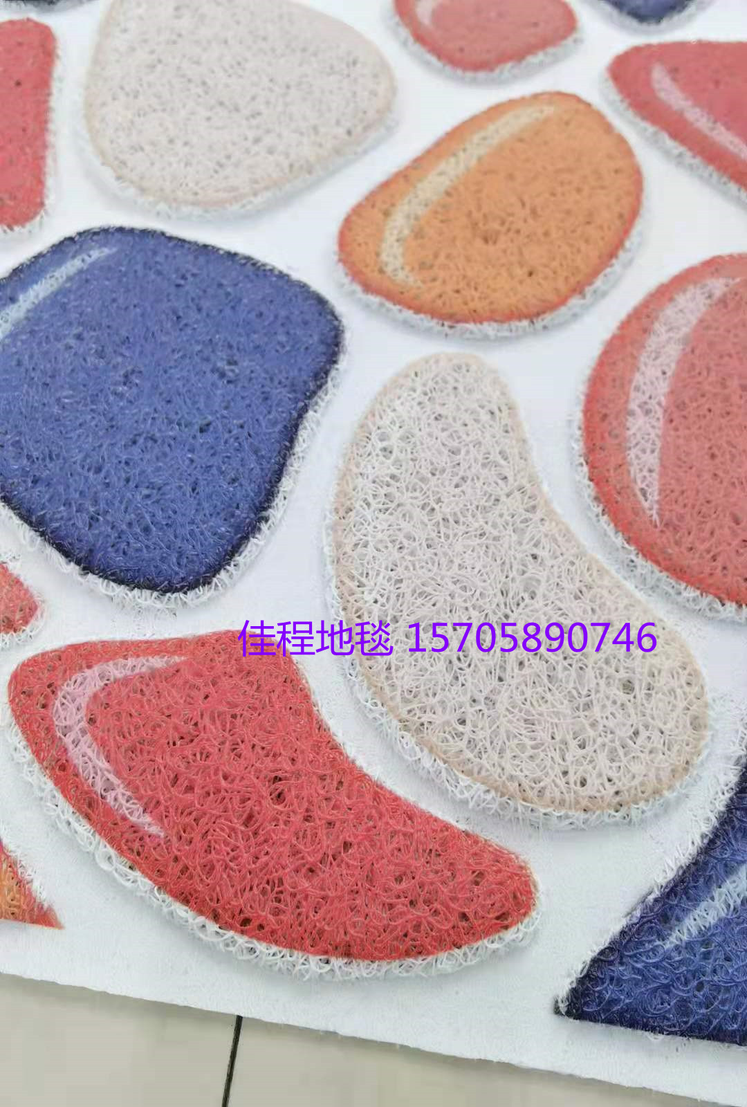 New 3D HD Spray Printing Floor Mat Three-Dimensional Stone Mat Three-Dimensional Simulation Pebble Non-Slip Mat Foot Mat New 3D HD Spray Printing Floor Mat Three-Dimensional Stone Mat Three-Dimensional Simulation Pebble Non-Slip Mat Foot Mat