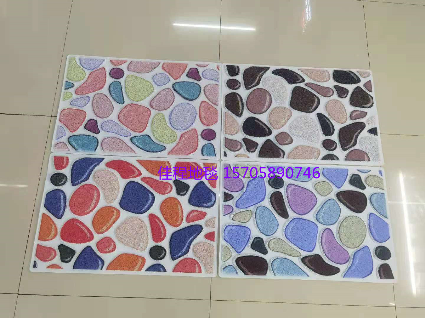 New 3D HD Spray Printing Floor Mat Three-Dimensional Stone Mat Three-Dimensional Simulation Pebble Non-Slip Mat Foot Mat New 3D HD Spray Printing Floor Mat Three-Dimensional Stone Mat Three-Dimensional Simulation Pebble Non-Slip Mat Foot Mat