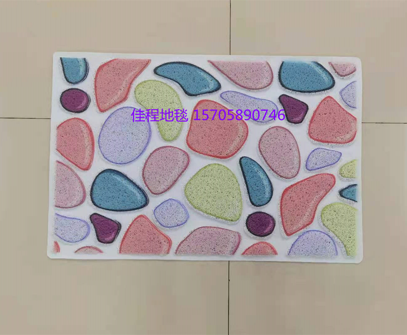 New 3D HD Spray Printing Floor Mat Three-Dimensional Stone Mat Three-Dimensional Simulation Pebble Non-Slip Mat Foot Mat New 3D HD Spray Printing Floor Mat Three-Dimensional Stone Mat Three-Dimensional Simulation Pebble Non-Slip Mat Foot Mat