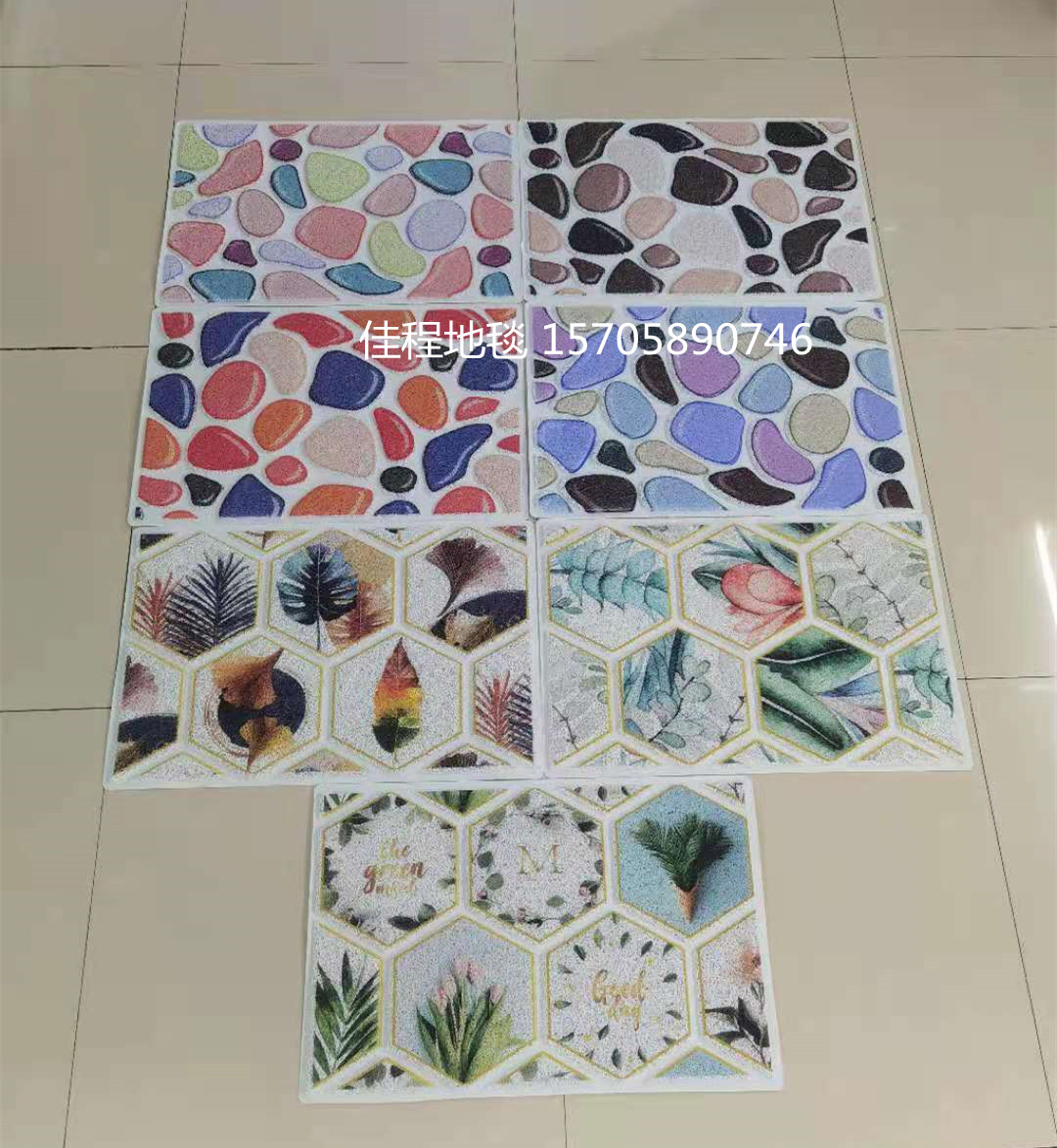 New 3D HD Spray Printing Floor Mat Three-Dimensional Stone Mat Three-Dimensional Simulation Pebble Non-Slip Mat Foot Mat New 3D HD Spray Printing Floor Mat Three-Dimensional Stone Mat Three-Dimensional Simulation Pebble Non-Slip Mat Foot Mat