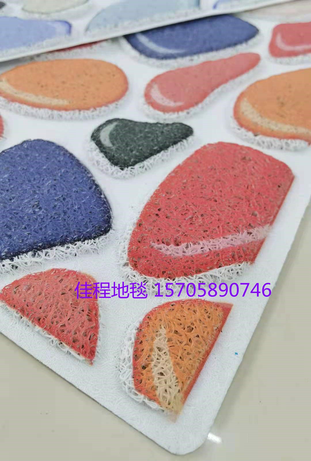 New 3D HD Spray Printing Floor Mat Three-Dimensional Stone Mat Three-Dimensional Simulation Pebble Non-Slip Mat Foot Mat New 3D HD Spray Printing Floor Mat Three-Dimensional Stone Mat Three-Dimensional Simulation Pebble Non-Slip Mat Foot Mat