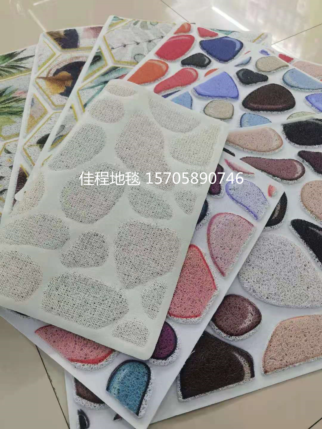 New 3D HD Spray Printing Floor Mat Three-Dimensional Stone Mat Three-Dimensional Simulation Pebble Non-Slip Mat Foot Mat New 3D HD Spray Printing Floor Mat Three-Dimensional Stone Mat Three-Dimensional Simulation Pebble Non-Slip Mat Foot Mat