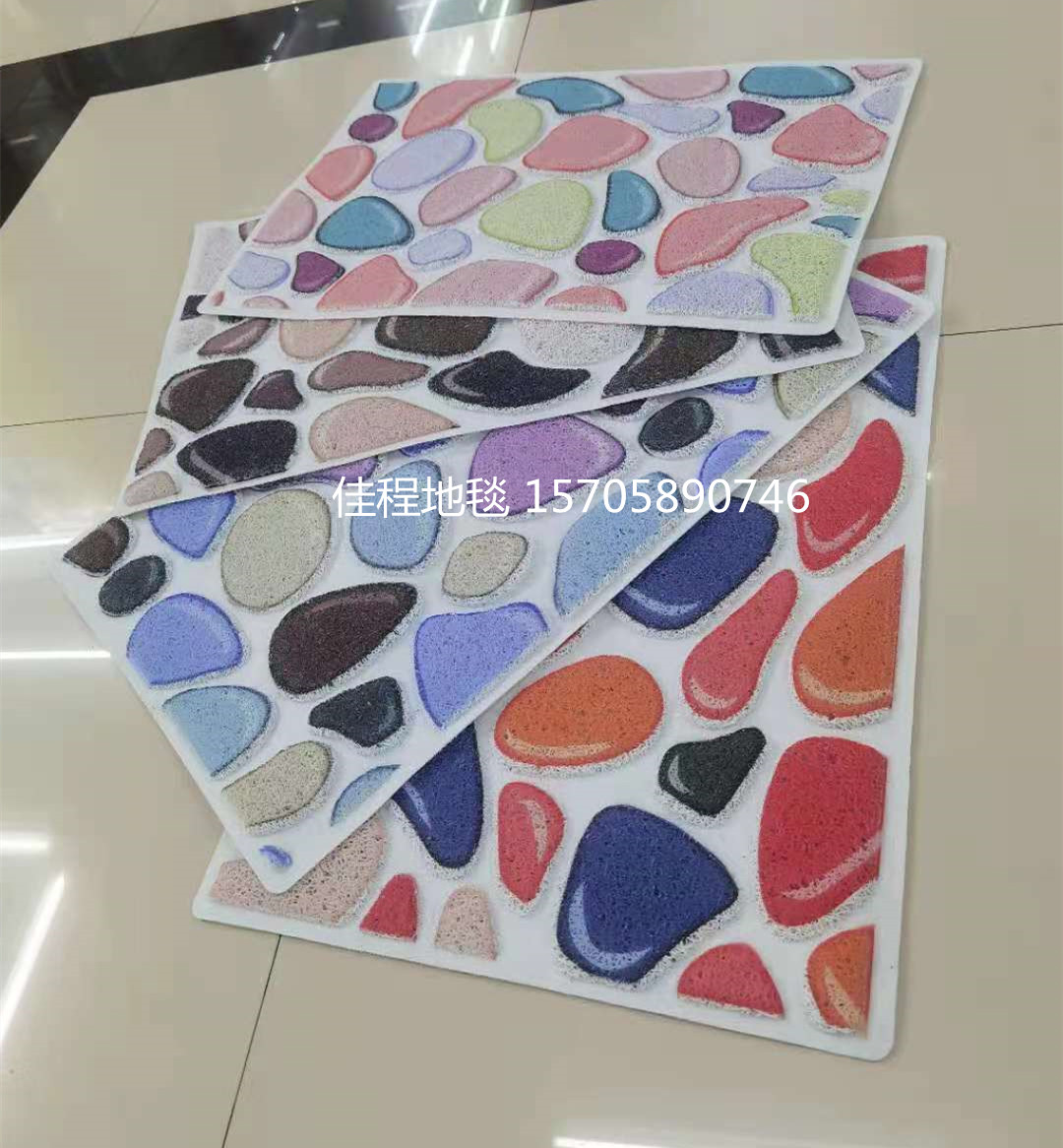 New 3D HD Spray Printing Floor Mat Three-Dimensional Stone Mat Three-Dimensional Simulation Pebble Non-Slip Mat Foot Mat New 3D HD Spray Printing Floor Mat Three-Dimensional Stone Mat Three-Dimensional Simulation Pebble Non-Slip Mat Foot Mat