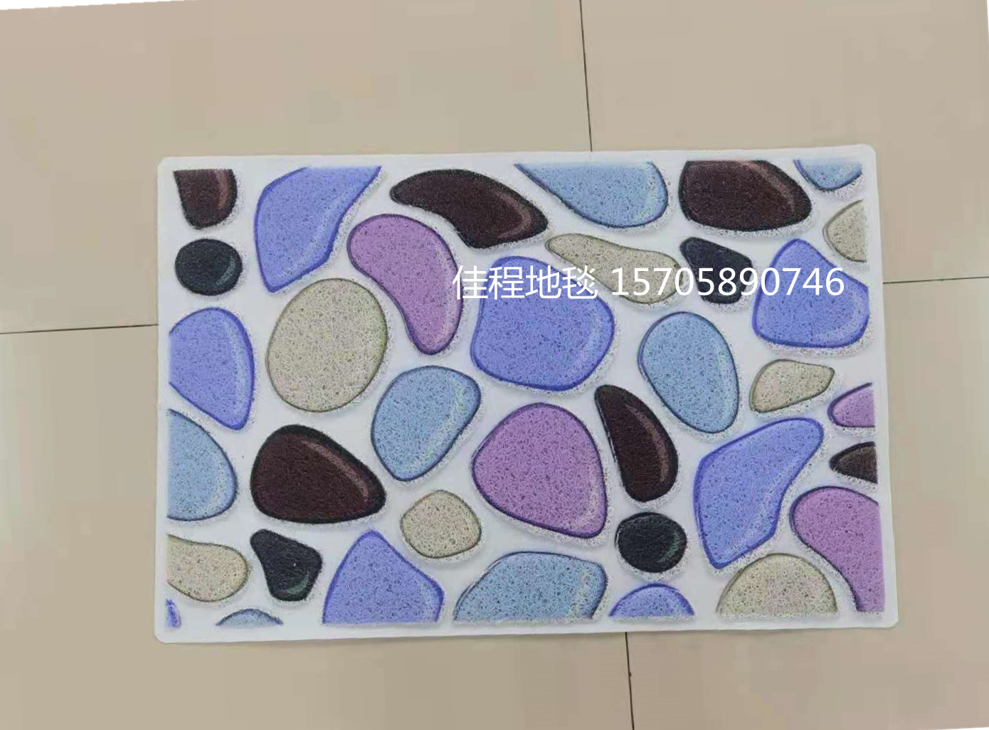 New 3D HD Spray Printing Floor Mat Three-Dimensional Stone Mat Three-Dimensional Simulation Pebble Non-Slip Mat Foot Mat New 3D HD Spray Printing Floor Mat Three-Dimensional Stone Mat Three-Dimensional Simulation Pebble Non-Slip Mat Foot Mat