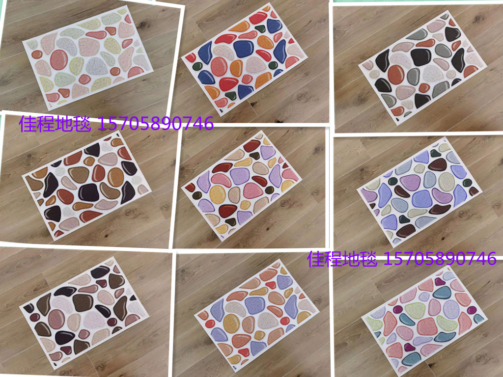 New 3D HD Spray Printing Floor Mat Three-Dimensional Stone Mat Three-Dimensional Simulation Pebble Non-Slip Mat Foot Mat New 3D HD Spray Printing Floor Mat Three-Dimensional Stone Mat Three-Dimensional Simulation Pebble Non-Slip Mat Foot Mat