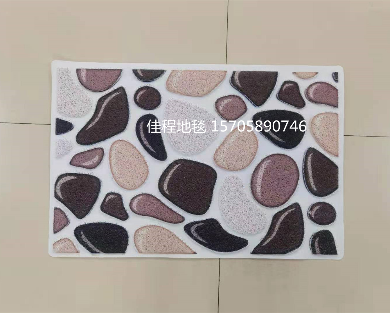 New 3D HD Spray Printing Floor Mat Three-Dimensional Stone Mat Three-Dimensional Simulation Pebble Non-Slip Mat Foot Mat New 3D HD Spray Printing Floor Mat Three-Dimensional Stone Mat Three-Dimensional Simulation Pebble Non-Slip Mat Foot Mat