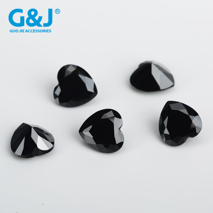 Peach heart love crystal zirconium crystal pink series love jewelry decorative stone Peach heart love crystal zirconium crystal pink series love jewelry decorative stone