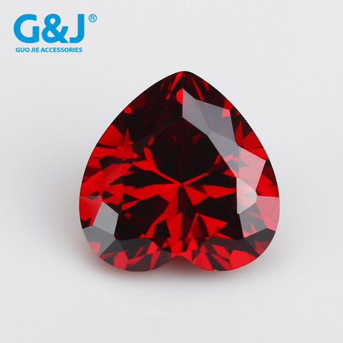 Peach heart love crystal zirconium crystal pink series love jewelry decorative stone Peach heart love crystal zirconium crystal pink series love jewelry decorative stone