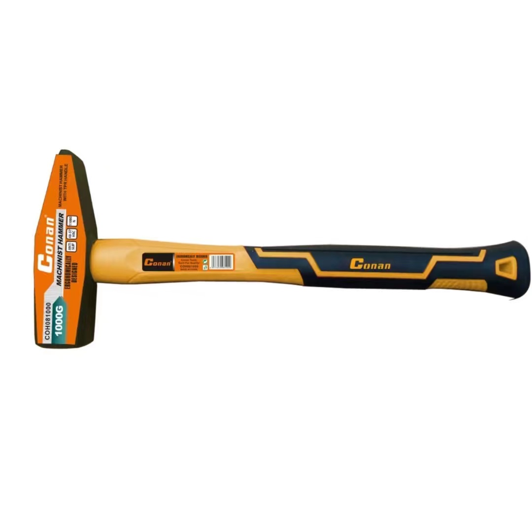 Iron Hammer Hammer Square Head Wooden Handle Heavy Duty Mason Hammers Wall Breaking Stone Tools Hardware Tools