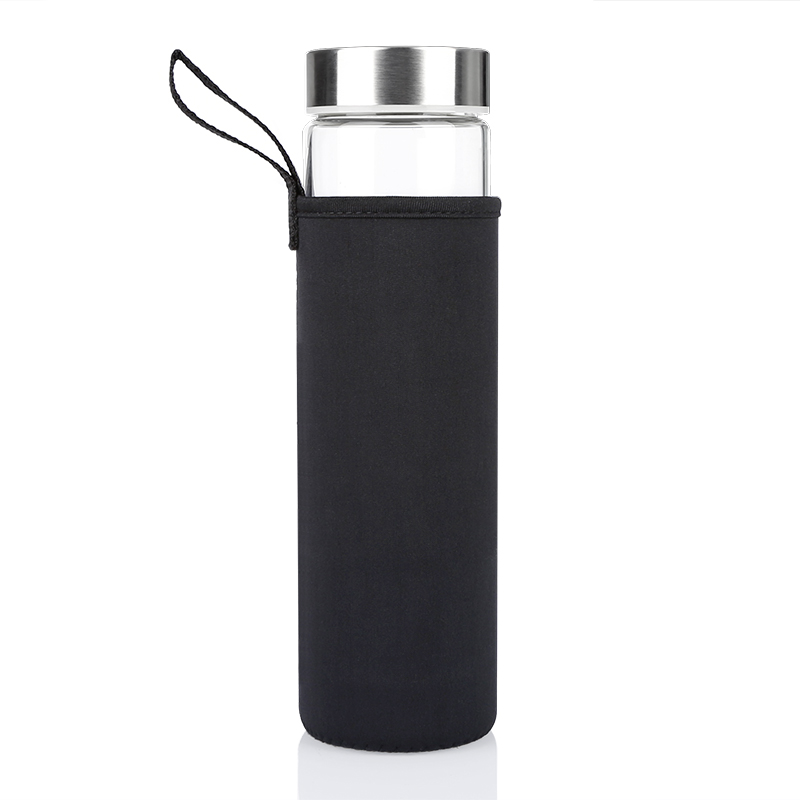 Hexagonal Wand Healing Amethyst Stone Water Bottle Hexagonal Wand Healing Amethyst Stone Water Bottle