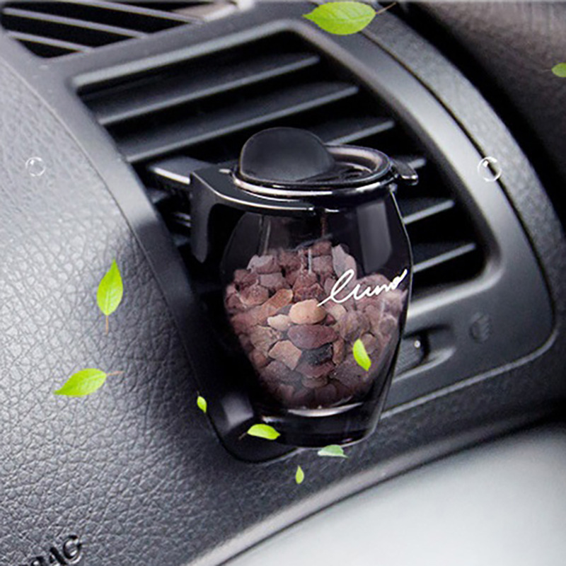 Zeolite Air Outlet Perfume Creative Natural Solid Stone Deodorant Deodorant Car Air Conditioning Air Outlet Aromatherapy