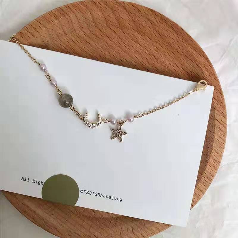 Fantasy Ornamental Stone Rhinestone Xingyue Bracelet Chic Internet Celebrity Harajuku Girl Super Fairy Bracelet Men and Women Couple Simple Bracelet