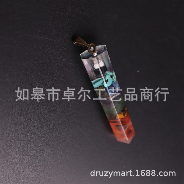 Sri Yantra Dropshipping Cross-Border Ornament Natural Stone Synthetic Crystal Austrian Pendant Necklace Sri Yantra Dropshipping Cross-Border Ornament Natural Stone Synthetic Crystal Austrian Pendant Necklace