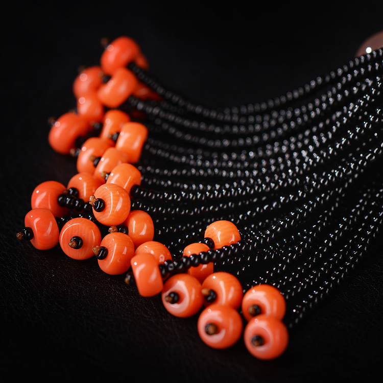High-grade natural agate jade medullary car hanging round card fu zi jade medullary apple car hanging wholesale