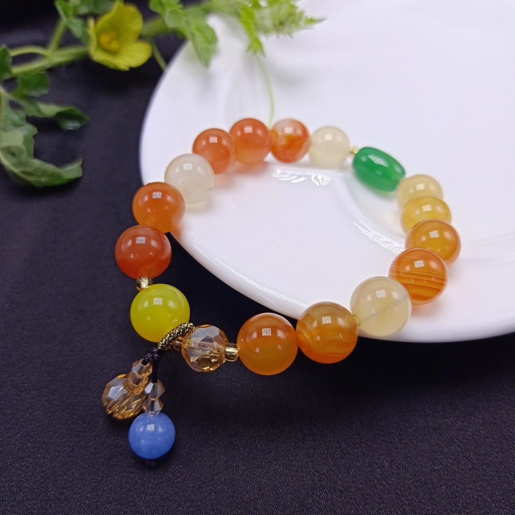 10mm Peacock Agate Bracelet Female Red Agate Bracelet Jewelry Hand Jewelry Girlfriend Gifts Online Live Supply 10mm Peacock Agate Bracelet Female Red Agate Bracelet Jewelry Hand Jewelry Girlfriend Gifts Online Live Supply