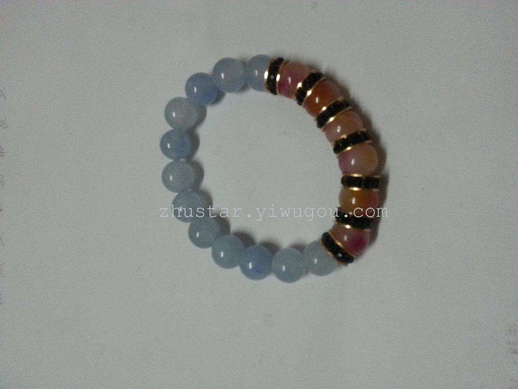 Natural stone, agate stone, colorful agate bracelet, opal jewelry