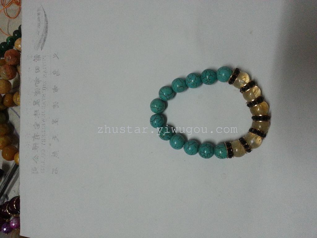 Natural stone, agate stone, colorful agate bracelet, opal jewelry