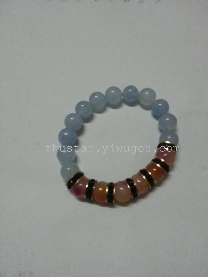 Natural stone, agate stone, colorful agate bracelet, opal jewelry Natural stone, agate stone, colorful agate bracelet, opal jewelry