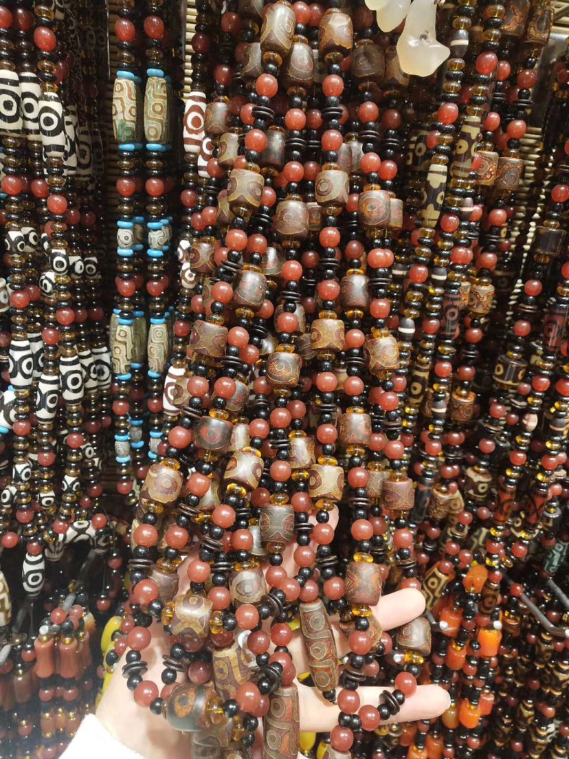 All Kinds of More than Agate Stone Necklaces