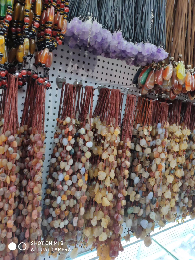 All Kinds of More than Agate Stone Necklaces