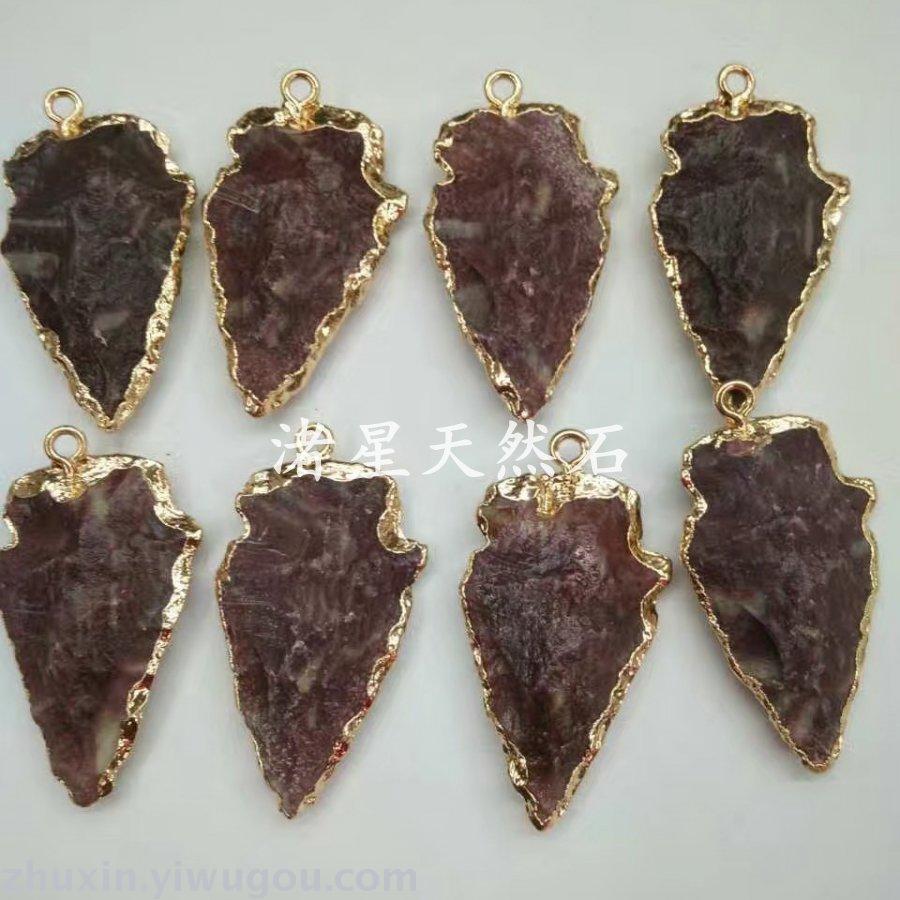 Natural stone jewelry, amethyst, green gold, Onyx, agate crystal pendant jewelry Natural stone jewelry, amethyst, green gold, Onyx, agate crystal pendant jewelry