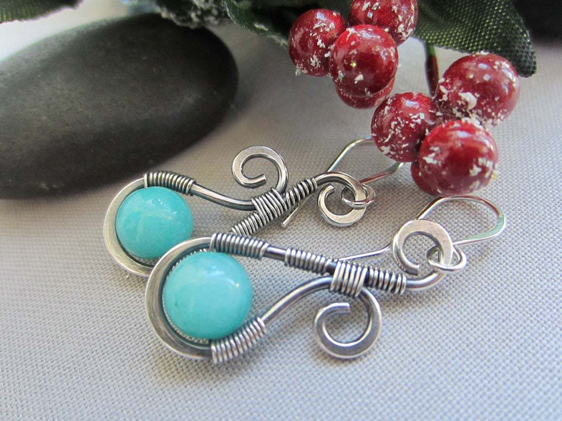 Rong Yuomei New Artisan Creative Amazon Bluestone Earrings Vintage Silver String Pink Crystal Natural Stone Earrings Rong Yuomei New Artisan Creative Amazon Bluestone Earrings Vintage Silver String Pink Crystal Natural Stone Earrings