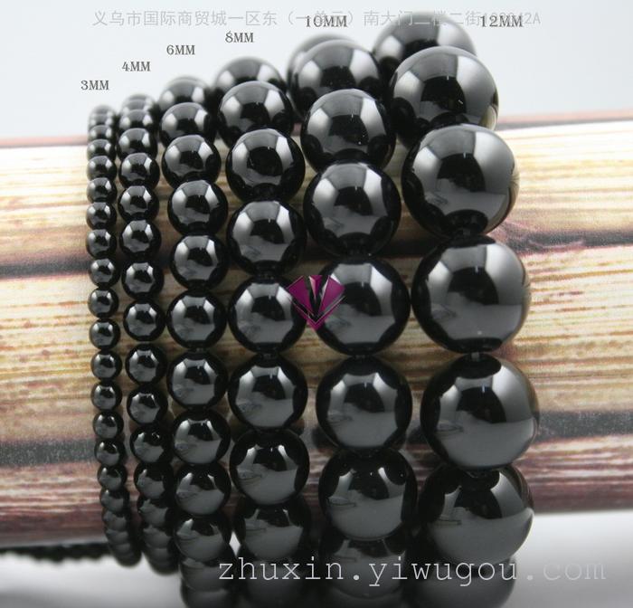 DIY natural stone jewelry Black Onyx Turquoise Amethyst opal Tiger Eye Bead