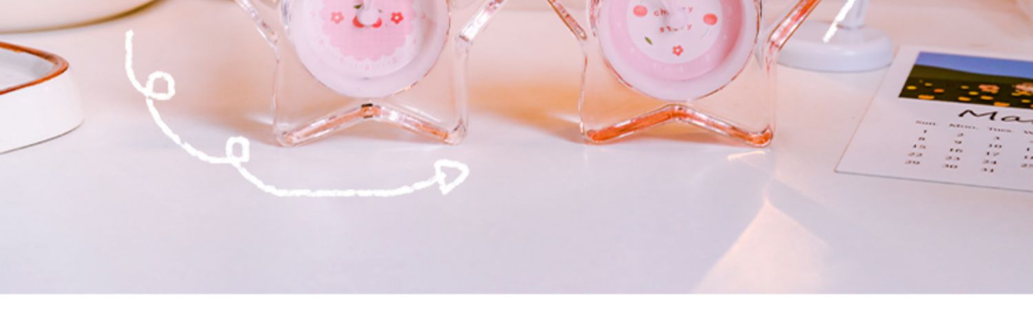 Pink Girl Heart Cute Crystal Transparent Ultra-Quiet Clock Student Alarm Bedroom Multi-Functional Creative Large Volume Pink Girl Heart Cute Crystal Transparent Ultra-Quiet Clock Student Alarm Bedroom Multi-Functional Creative Large Volume