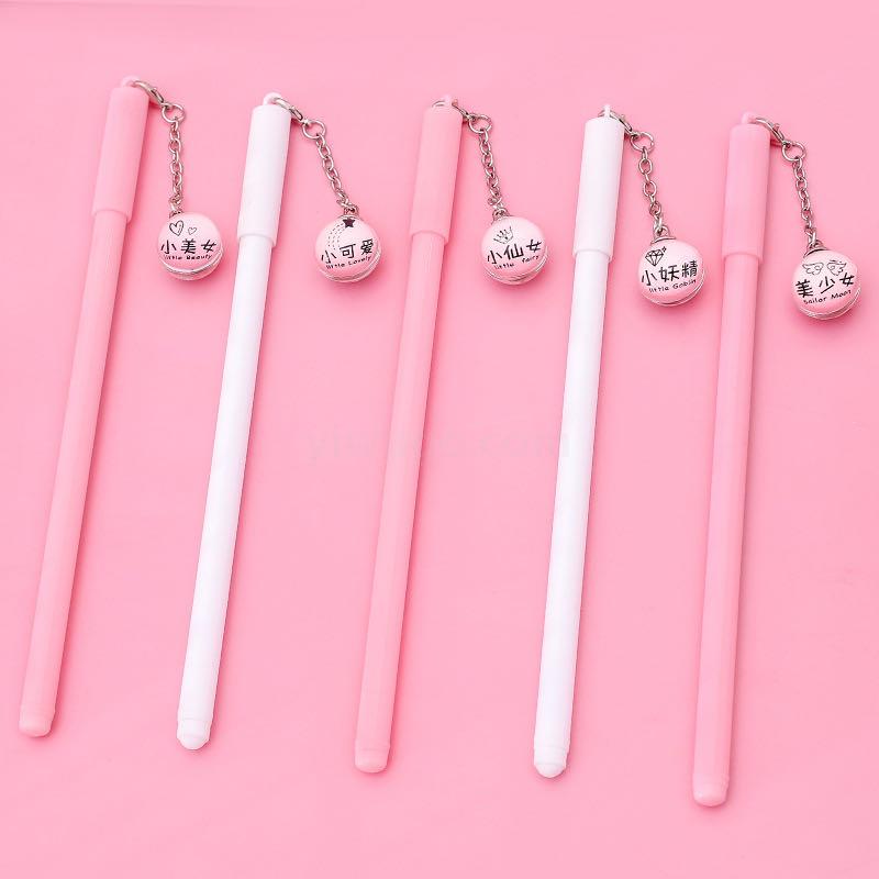Creative Wholesale Fairy Pendant Gel Pen Pink Crystal Ball Pendant Ball Pen Black Student Stationery Wholesale Creative Wholesale Fairy Pendant Gel Pen Pink Crystal Ball Pendant Ball Pen Black Student Stationery Wholesale