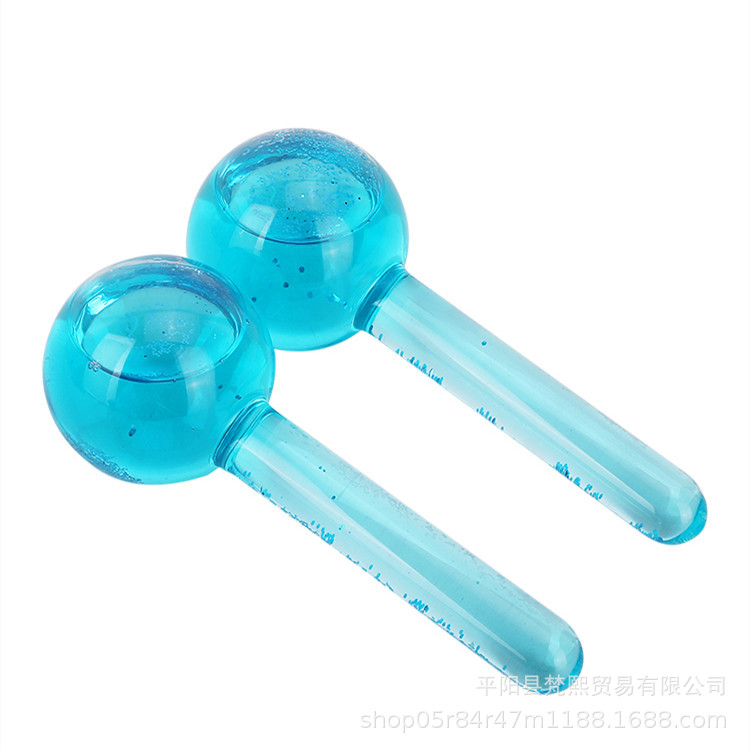 New Amazon Ice Hockey Beauty Ball Pink Crystal Ice Hockey Ice Therapy Facial Massage Glass Beauty Ball Ice Wave Ball New Amazon Ice Hockey Beauty Ball Pink Crystal Ice Hockey Ice Therapy Facial Massage Glass Beauty Ball Ice Wave Ball