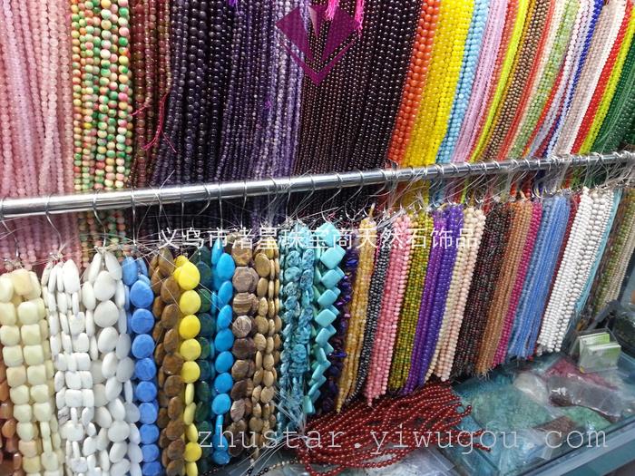 Natural stone pendant jewelry, amethyst, green gold, agate, tiger eye stone, protein Natural stone pendant jewelry, amethyst, green gold, agate, tiger eye stone, protein